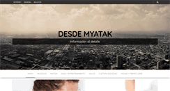 Desktop Screenshot of myatak.com